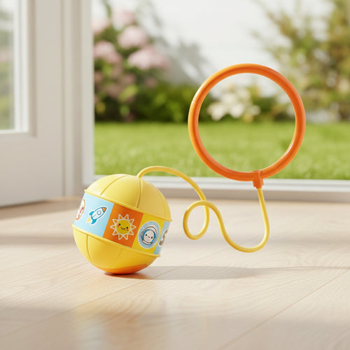 Kids Luminous Ankle Skip Ball