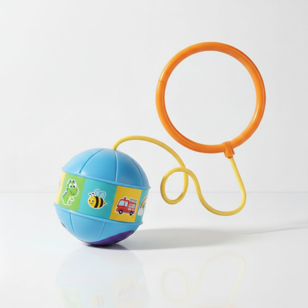 Kids Luminous Ankle Skip Ball