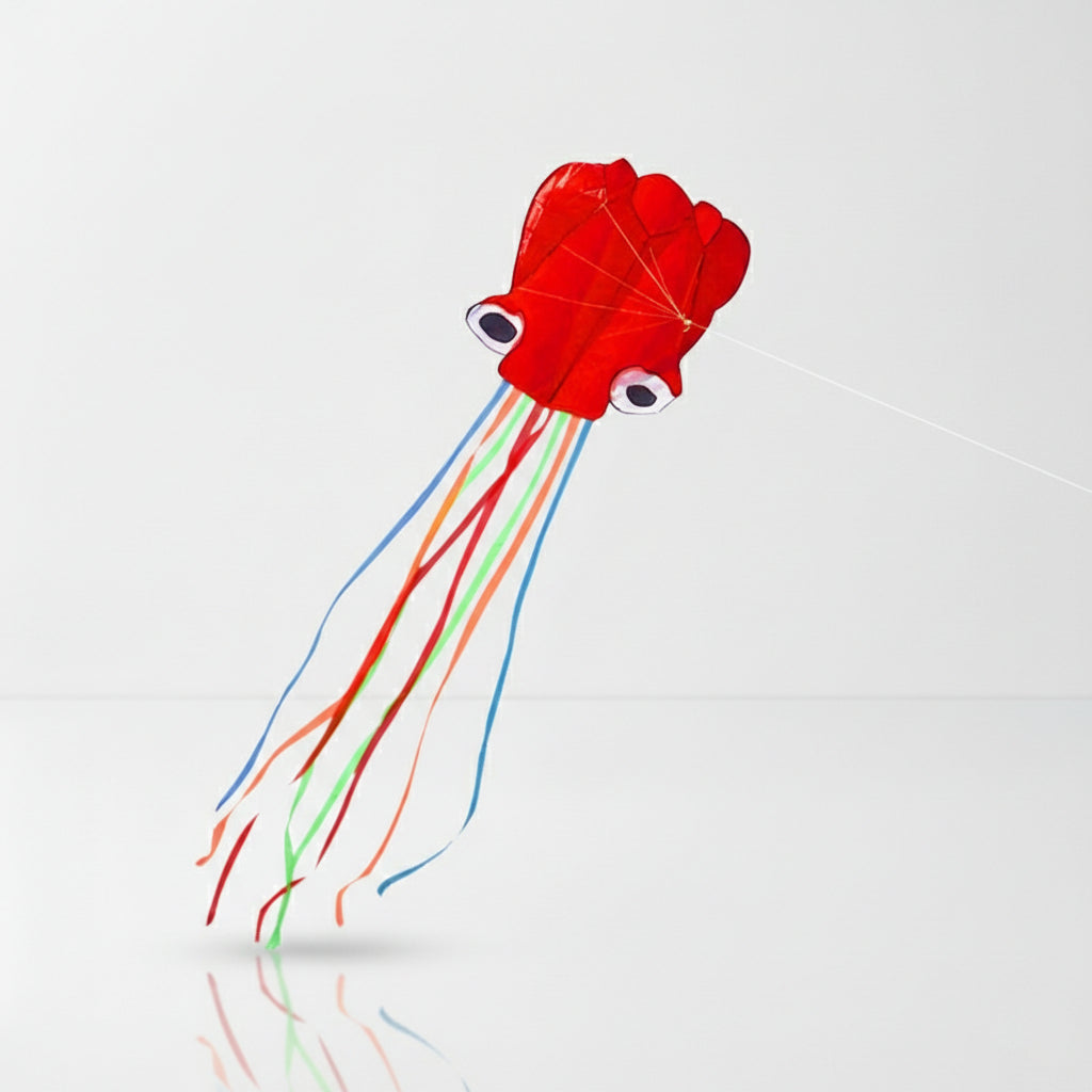 4-Meter Frameless Soft Octopus Kite