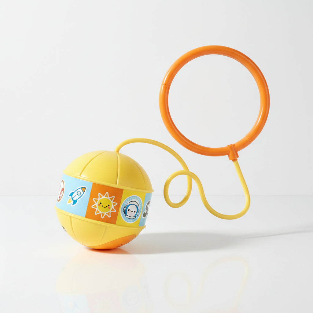 Kids Luminous Ankle Skip Ball