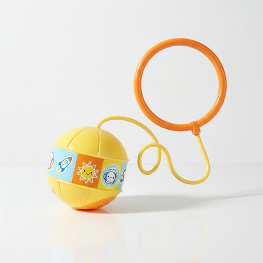 Kids Luminous Ankle Skip Ball