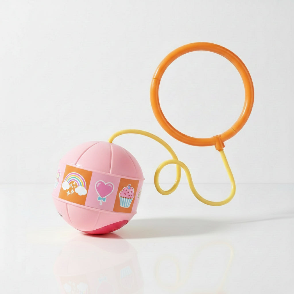 Kids Luminous Ankle Skip Ball