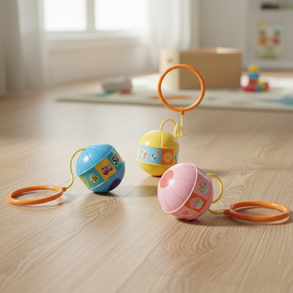 Kids Luminous Ankle Skip Ball